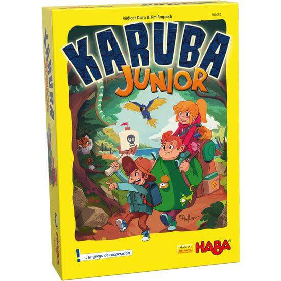 Karuba Junior - Juego de mesa desde los 4 años - Mi Juego Bonito
