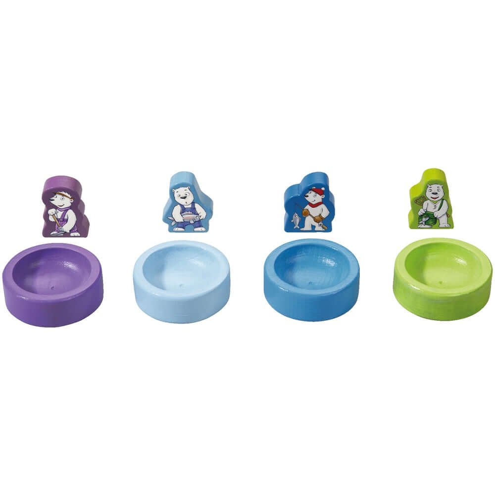 Kayanak – Pesca, hielo y aventura Juego de mesa desde los 4 años - Desde 4 años