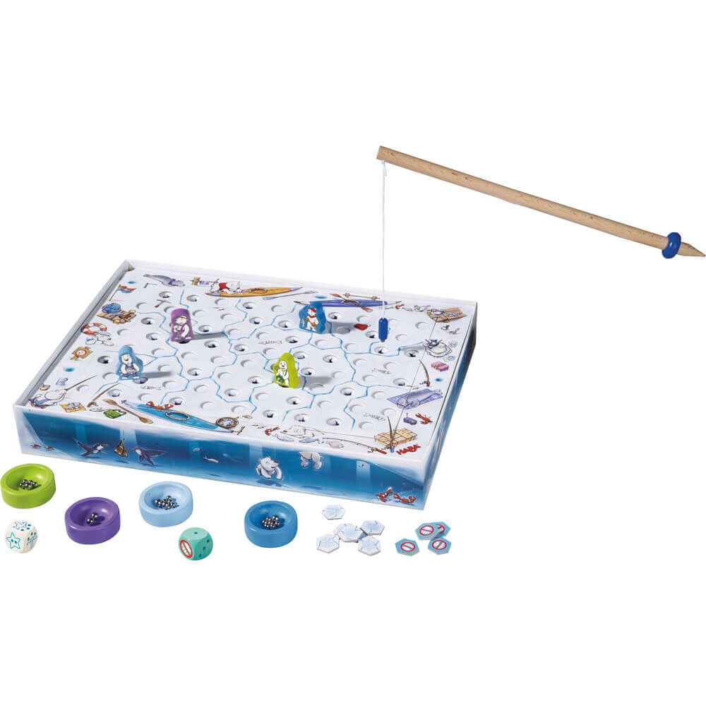 Kayanak – Pesca, hielo y aventura Juego de mesa desde los 4 años - Desde 4 años