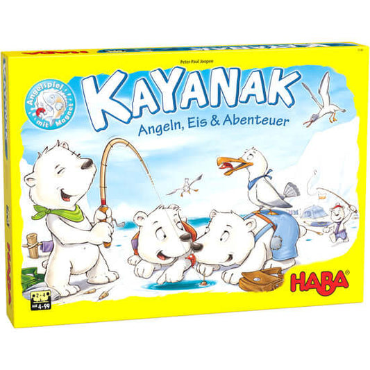 Kayanak – Pesca, hielo y aventura Juego de mesa desde los 4 años - Desde 4 años
