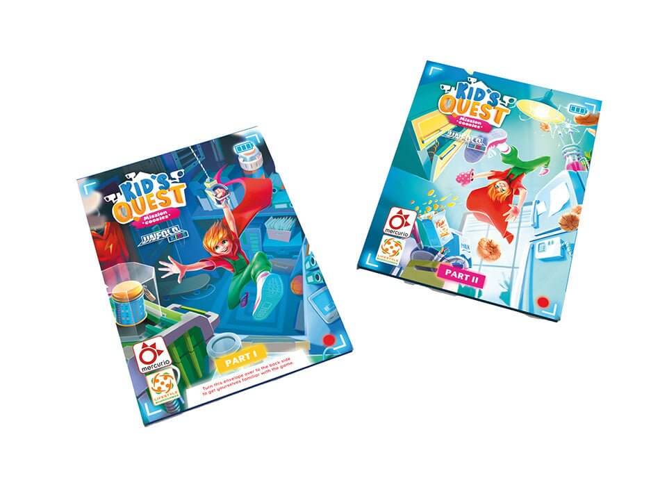Kids Quest - Misión galletas - Juego de mesa desde 8 años - Mi Juego Bonito