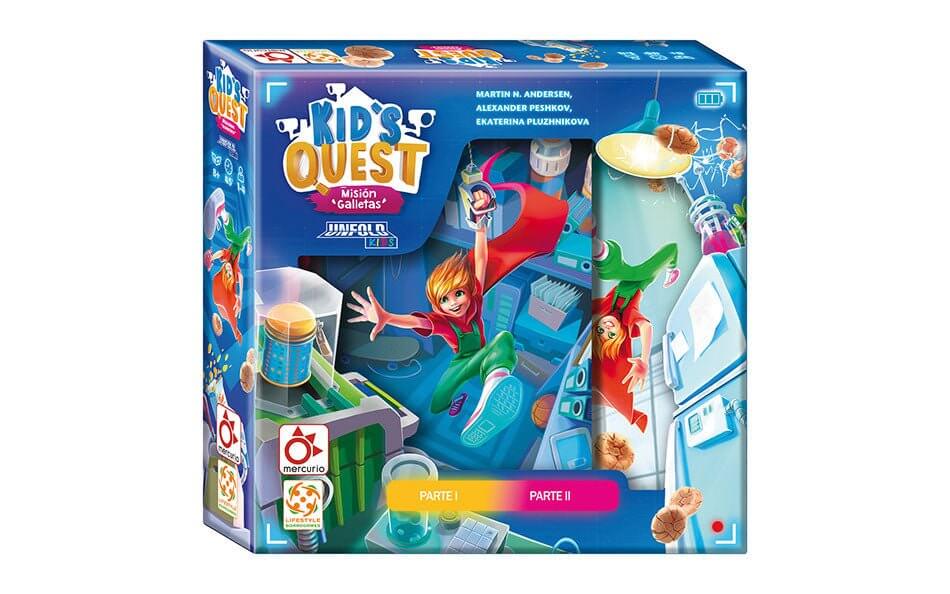 Kids Quest - Misión galletas - Juego de mesa desde 8 años - Mi Juego Bonito