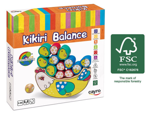 Kikiri Balance Juego de mesa desde los 5 años - Mi Juego Bonito