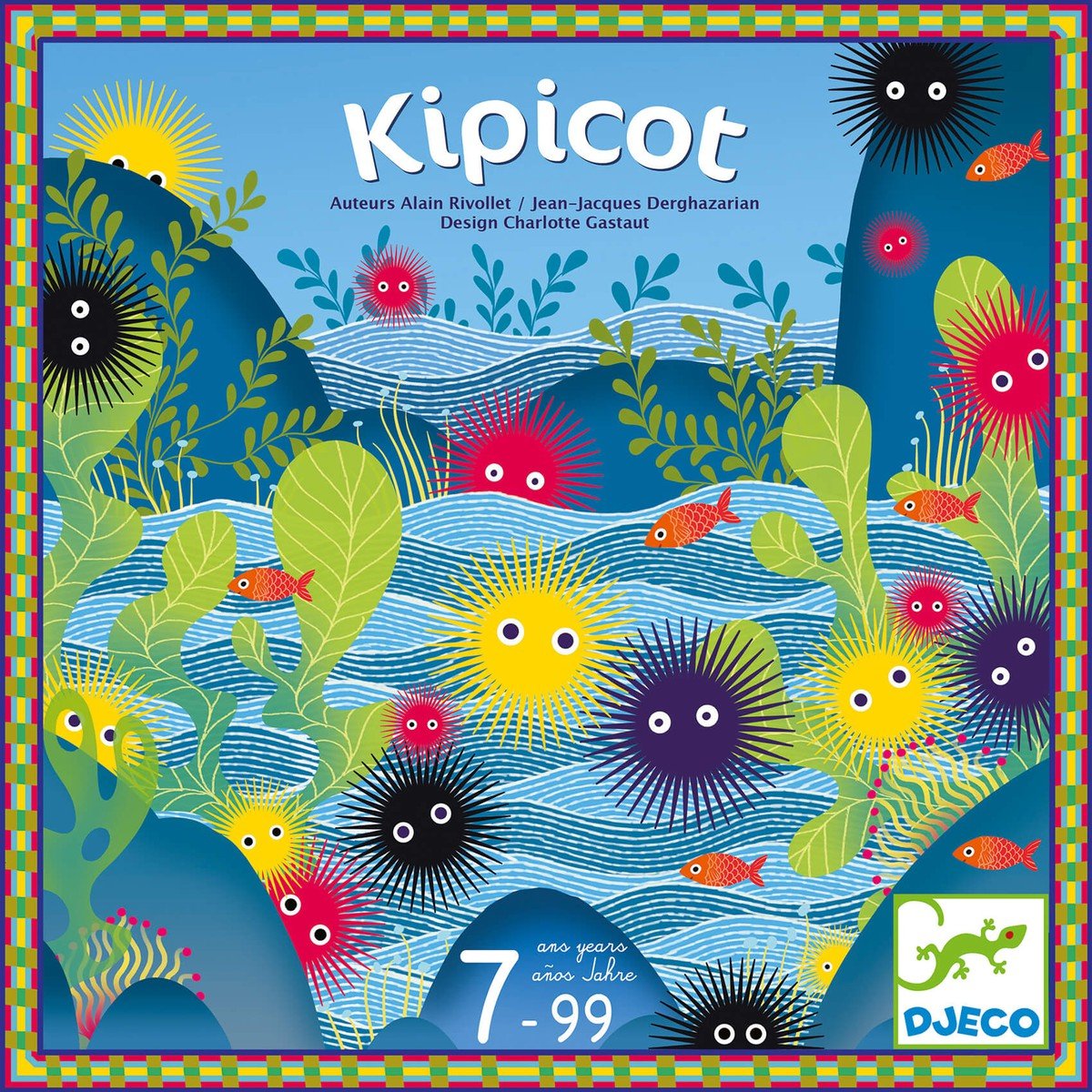 Kipicot - Juego de mesa - Djeco - Desde 7 años