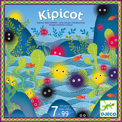 Kipicot - Juego de mesa - Djeco - Desde 7 años