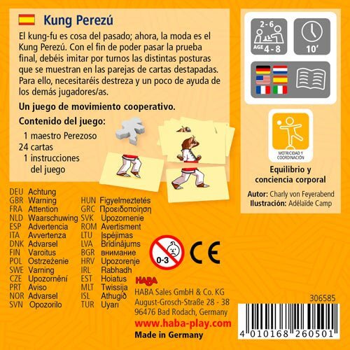Kung Perezú - Juego de mesa - Haba - Desde 4 años