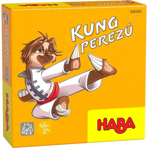 Kung Perezú - Juego de mesa - Haba - Desde 4 años Board Games