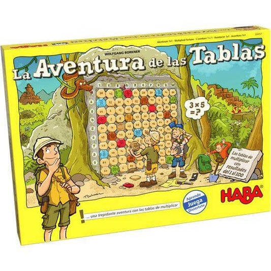 La Aventura de las Tablas - Juego de mesa - Haba - Desde 7 años Board Games