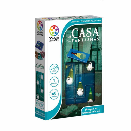 La Casa de los fantasmas - Juego de mesa - SMART GAMES - Desde 6 años Board Games