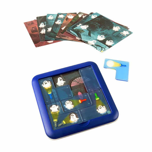 La Casa de los fantasmas - Juego de mesa - SMART GAMES - Desde 6 años Board Games