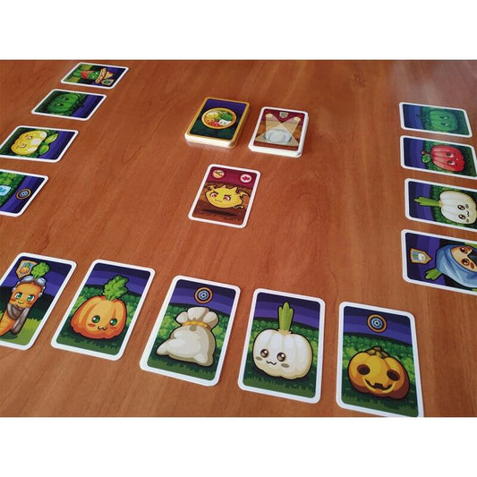 La Caza de la Calabaza - Juego de mesa - Mixin games - Desde 6 años