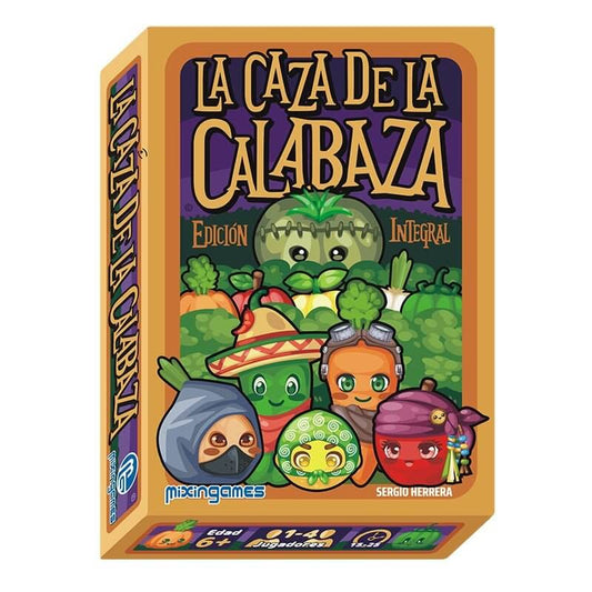 La Caza de la Calabaza - Juego de mesa - Mixin games - Desde 6 años
