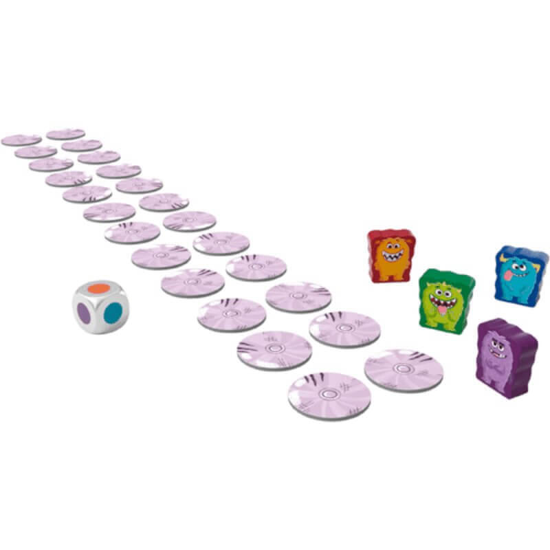 La comilona de los monstruos - Juego de mesa - Haba - Desde 5 años Board Games