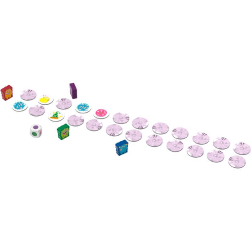 La comilona de los monstruos - Juego de mesa - Haba - Desde 5 años Board Games