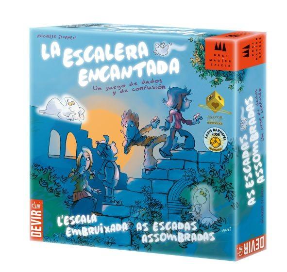 La Escalera Encantada - Juego de mesa - Devir - Desde 4 años Board Games