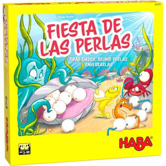 La Fiesta de las Perlas - Juego de mesa - Haba - Desde 3 años Board Games