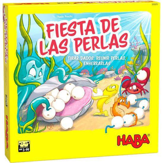 La Fiesta de las Perlas - Juego de mesa - Haba - Desde 3 años