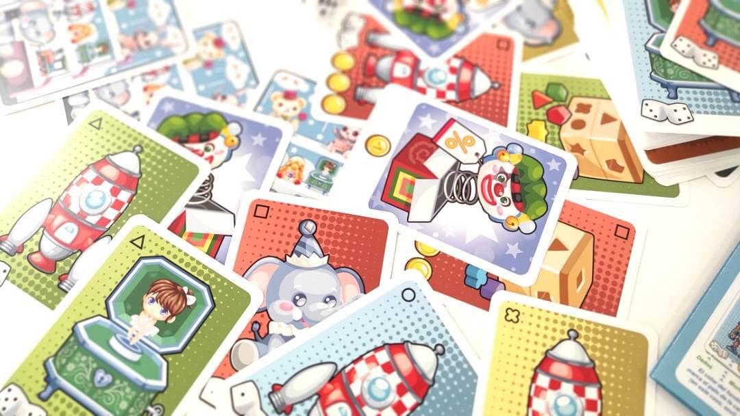 La Juguetería - Juego de mesa - Mixin games - Desde 6 años