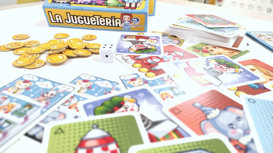 La Juguetería - Juego de mesa - Mixin games - Desde 6 años Board Games