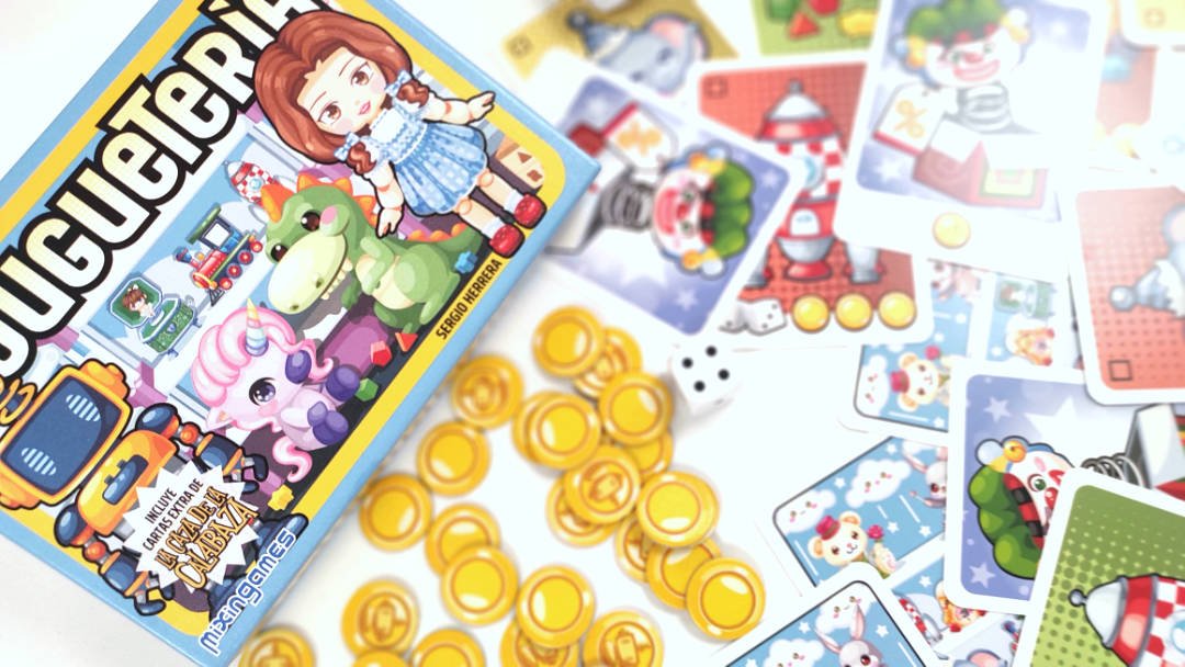 La Juguetería - Juego de mesa - Mixin games - Desde 6 años Board Games