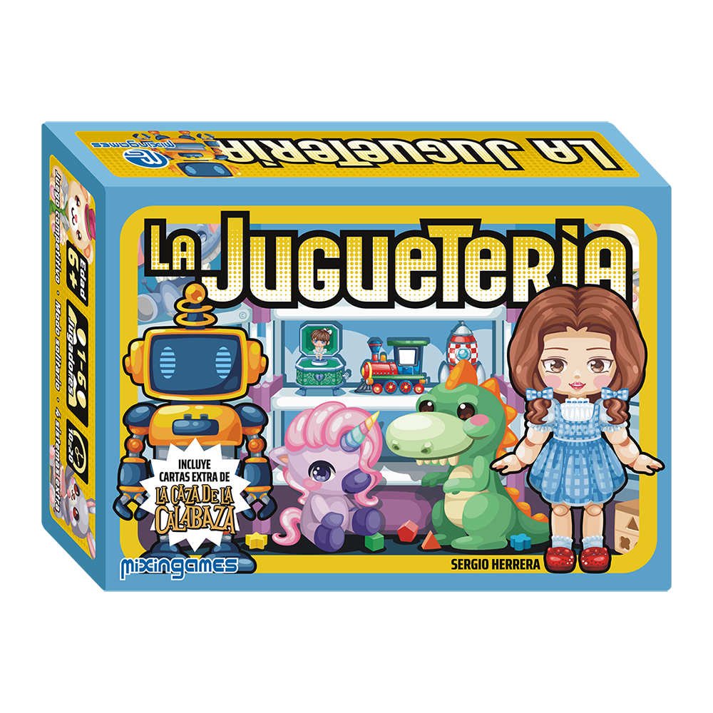 La Juguetería - Juego de mesa - Mixin games - Desde 6 años Board Games