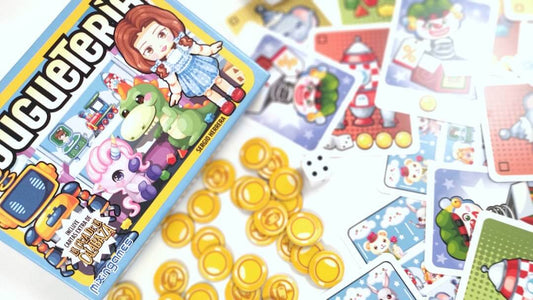 La Juguetería - Juego de mesa - Mixin games - Desde 6 años