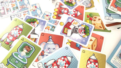 La Juguetería - Juego de mesa - Mixin games - Desde 6 años