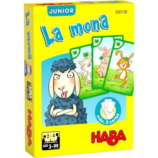 La mona juego cartas desde los 3 años Haba