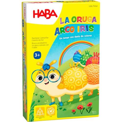 La Oruga Arcoiris - Juego de mesa desde los 3 años - Mi Juego Bonito