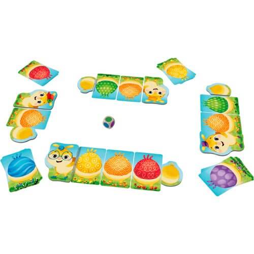 La Oruga Arcoiris - Juego de mesa desde los 3 años - Mi Juego Bonito