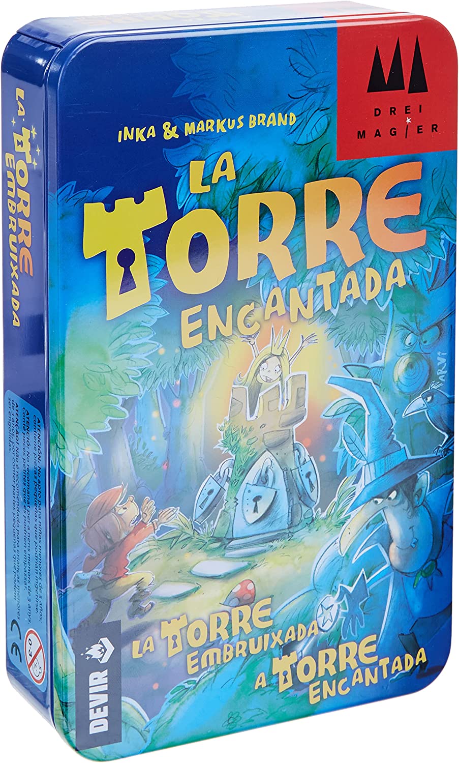 La Torre Encantada - Juego de mesa de lata desde los 5 años - Mi Juego Bonito