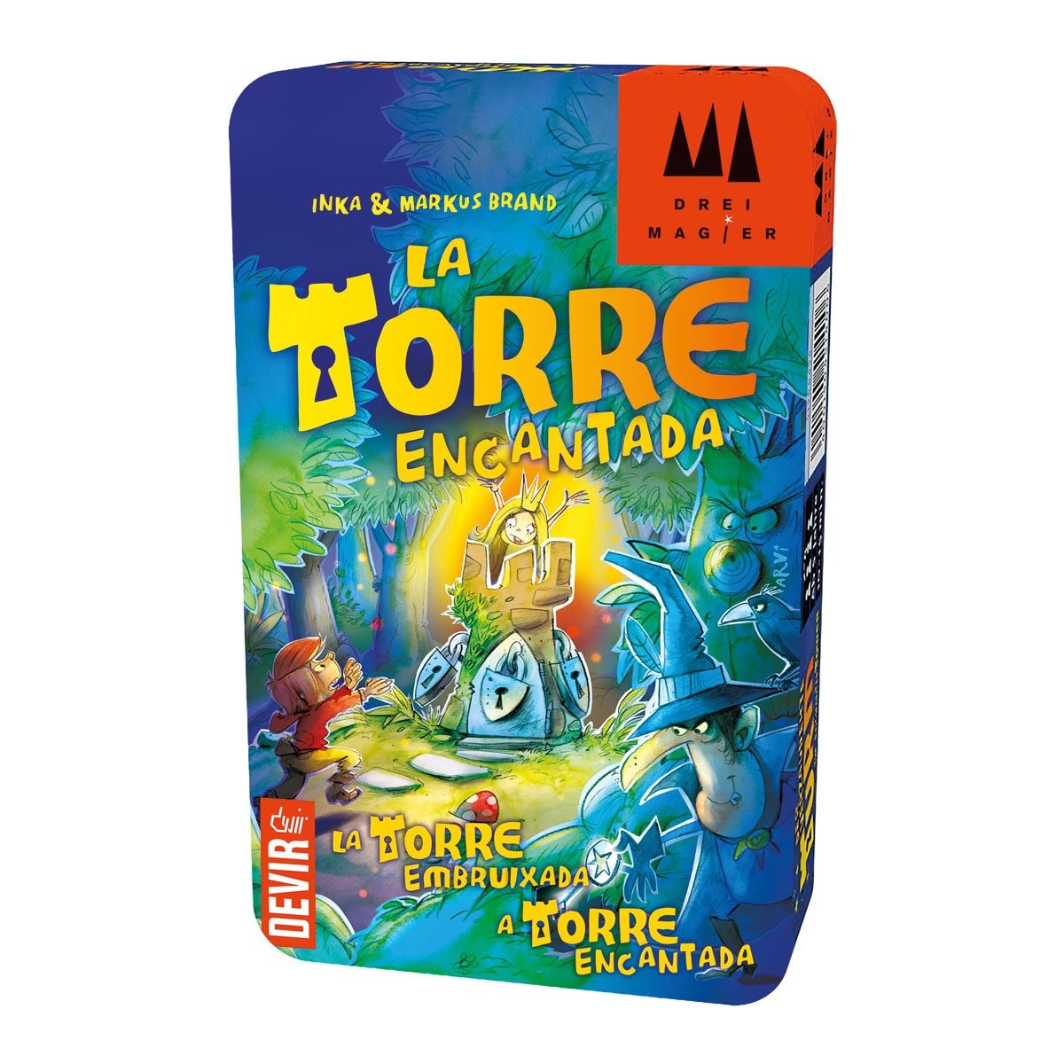 La Torre Encantada - Juego de mesa de lata desde los 5 años - Mi Juego Bonito