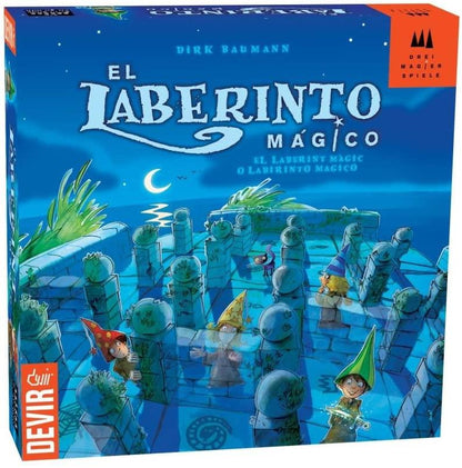Laberinto Magico - Juego de mesa - Devir - Desde 6 años