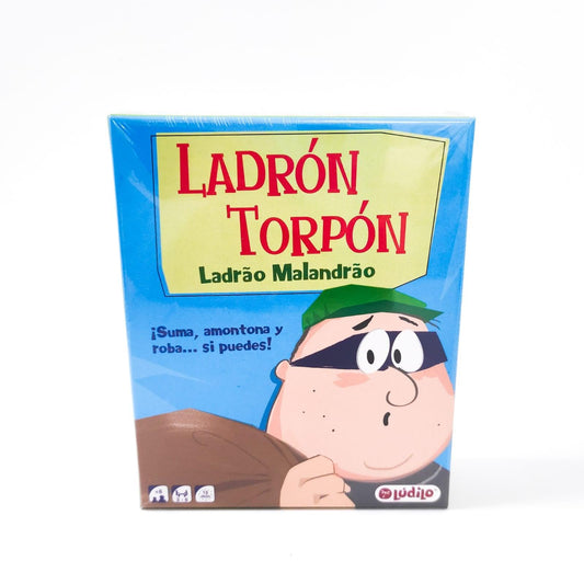 Ladrón Torpón - Juego de mesa desde los 8 años - Mi Juego Bonito