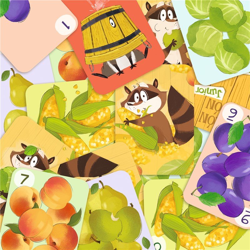 Ladrón Torpón Junior - Juego de mesa - Ludilo - Desde 5 años Board Games