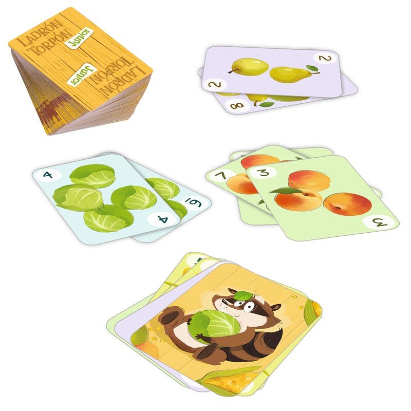 Ladrón Torpón Junior - Juego de mesa - Ludilo - Desde 5 años Board Games