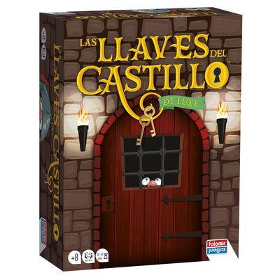 Las Llaves del Castillo de Luxe - Juego de mesa desde los 8 años - Mi Juego Bonito
