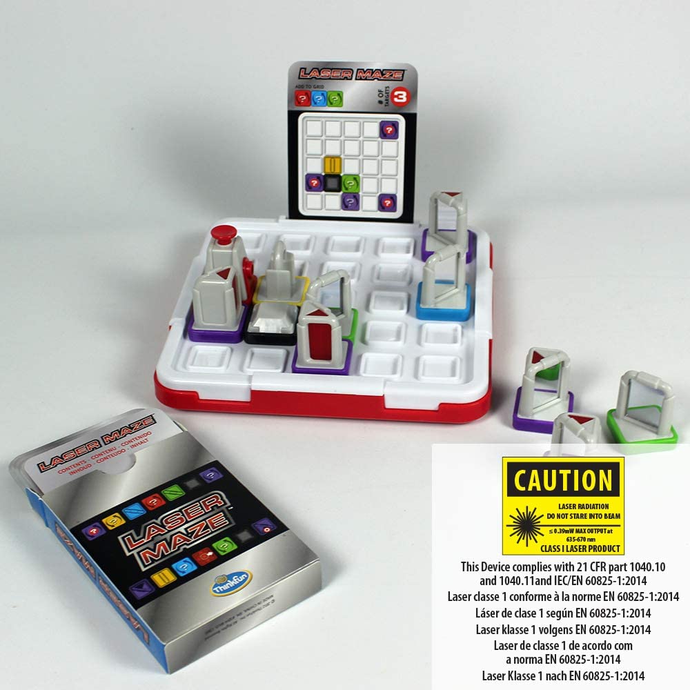 Laser Maze - Juego de mesa - Thinkfun - Desde 8 años Board Games