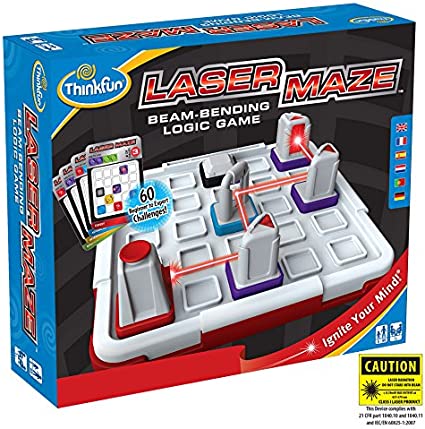 Laser Maze - Juego de mesa - Thinkfun - Desde 8 años Board Games