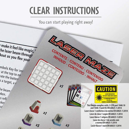 Laser Maze - Juego de mesa - Thinkfun - Desde 8 años Board Games