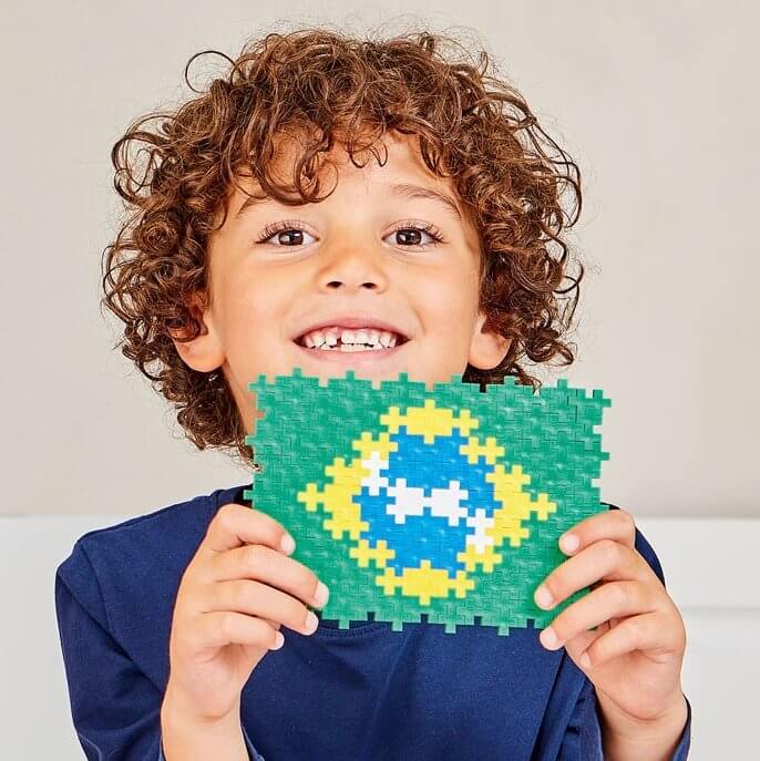 Learn to Build Banderas del Mundo - Juego de construcción desde los 5 años - Mi Juego Bonito