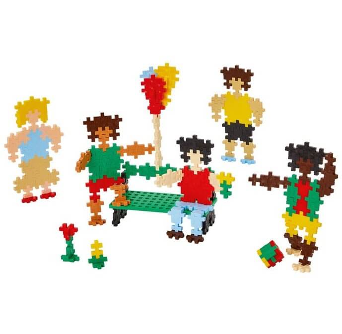 Learn to Build Personas del Mundo Juego de construcción desde los 5 años Building Toys