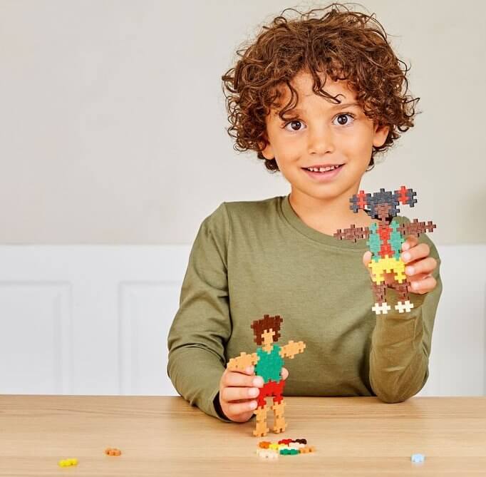 Learn to Build Personas del Mundo Juego de construcción desde los 5 años Building Toys