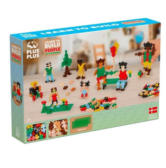 Learn to Build Personas del Mundo Juego de construcción desde los 5 años Building Toys