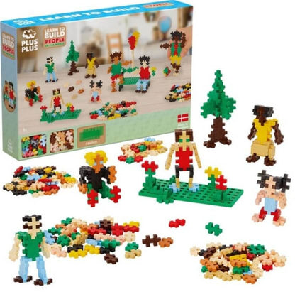 Learn to Build Personas del Mundo Juego de construcción desde los 5 años Building Toys