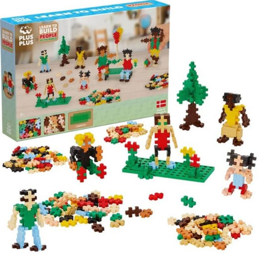 Learn to Build Personas del Mundo Juego de construcción desde los 5 años Building Toys