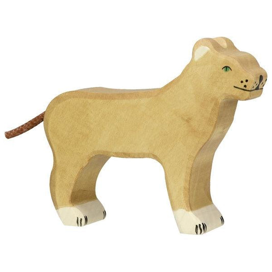 Leona Animal de madera HOLZTIGER