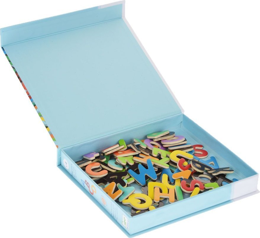 Letras magneticas mayusculas 83 - Juego Educativo desde los 4 años - Mi Juego Bonito