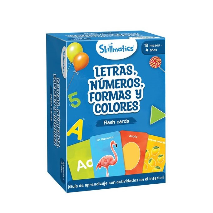 Letras, números, formas y colores - Juego de mesa desde los 2 años - Mi Juego Bonito