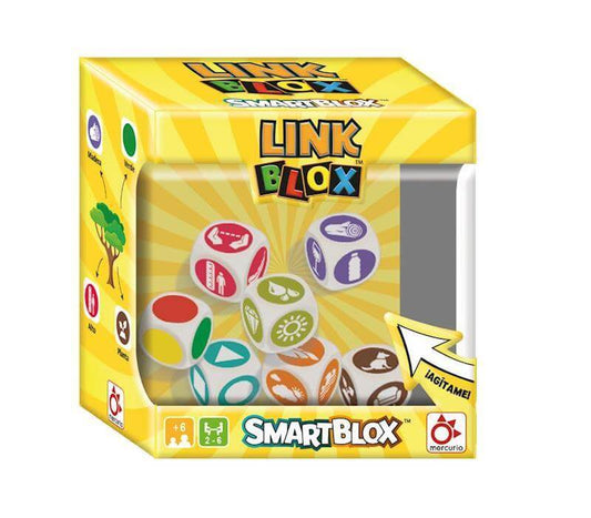 Link Blox - Juego de mesa desde 6 años - Mi Juego Bonito